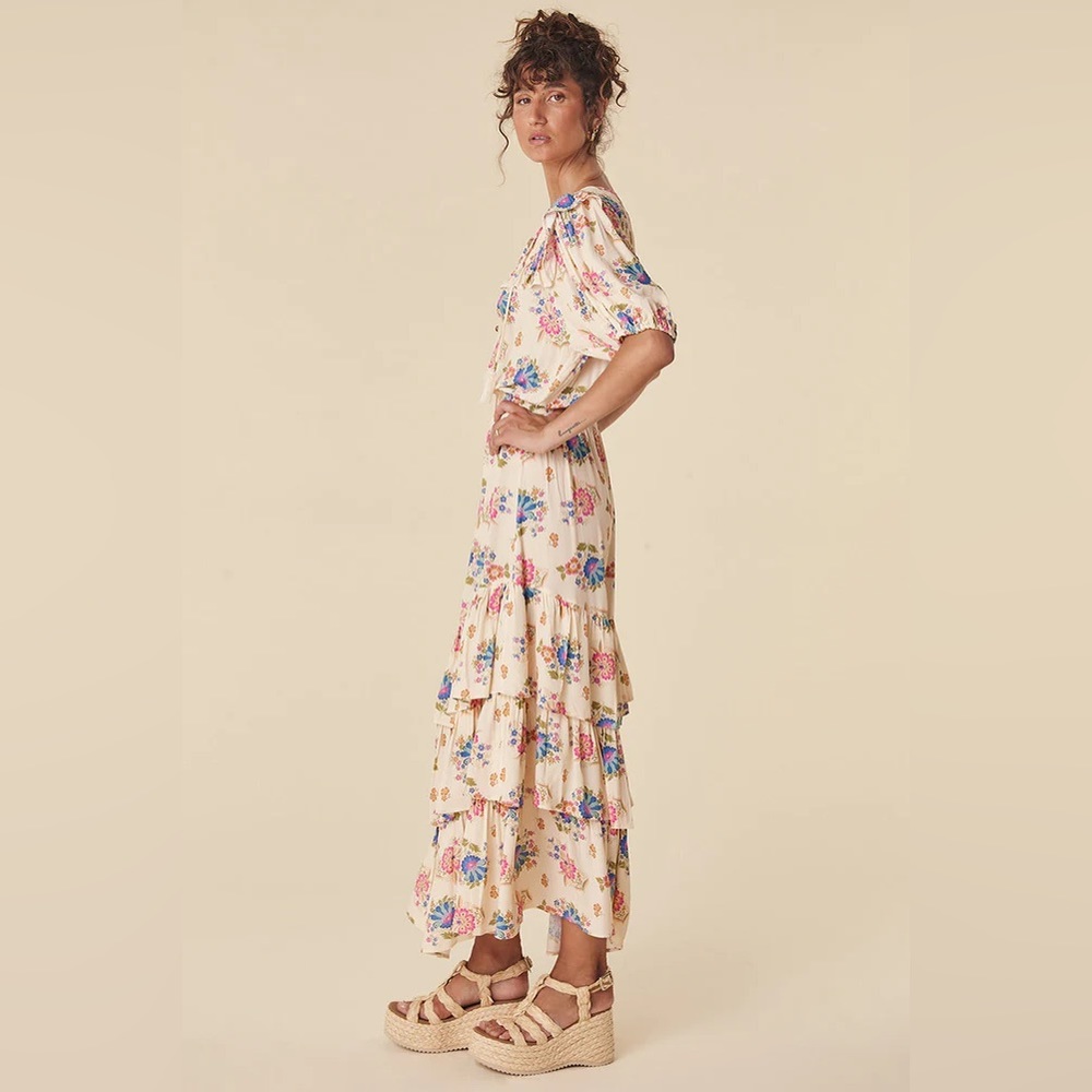 Spell SOLSTICE RUFFLE GOWN - Picture 5 of 10